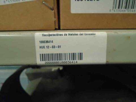 Foto 2ª: Faro Antiniebla Delantero Izquierdo Ford Mondeo BERLINA 110CV 81KW (2000)
