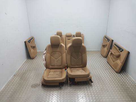 Foto 1ª: Juego Asientos Completos Porsche Macan S DIESEL (2013)