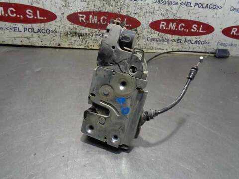 Cerradura Puerta Delantera Derecha Renault Megane CONFORT AUTHENTIQUE BERLINA 86CV 63KW II BERLINA 5P