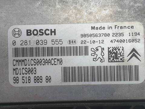 Foto 2ª: Centralita Motor ECU Opel Combo BASIS