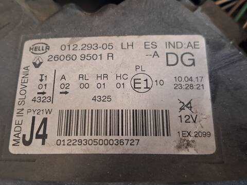Foto 2ª: Faro Izquierdo Renault Scenic 1.2 TCE 130 130CV 96KW GRAND IV R9_) [H5F 408] (2017)