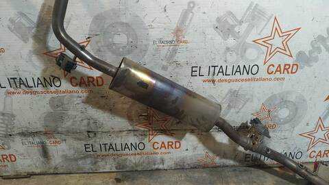 Foto 3ª: Tubo de Escape Renault Clio BUSINESS 86CV 63KW [K9K U8] (2021)