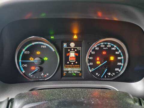 Foto 3ª: Cuadro de Instrumentos Toyota Rav4 FEEL HYBRID 197CV [2AR] (2017)