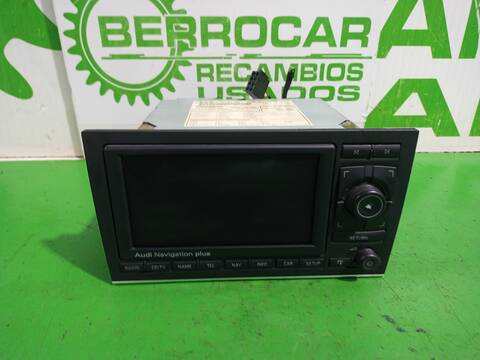 Foto 2ª: Sistema GPS Audi A4 2.5 TDI 120KW) BERLINA 163CV (2004)