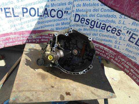 Foto 3ª: Caja Cambios Peugeot 106 MAX D 57CV 42KW [VJZ] (1998)