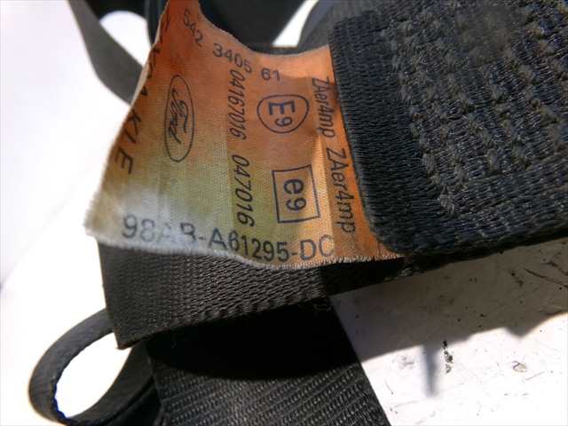Foto 4ª: Cinturón Delantero Izquierdo Ford Focus 1.8 TDCI 1998-2004 [FFDA] (2003)