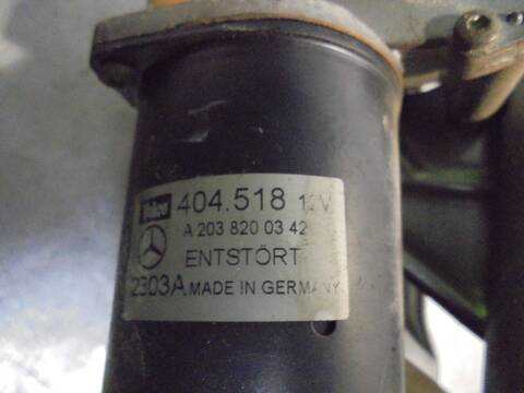 Foto 4ª: Motor Limpia Delantero Mercedes Clase C 160 270 CDI 209.316) COUPE 170CV 125KW [OM612967] (2003)