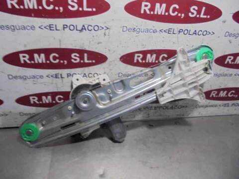 Foto 3ª: Elevalunas Manual Trasero Izquierdo Opel Signum BASICO 125CV 92KW [Y22DTR] (2004)