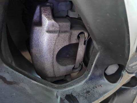 Pinza Freno Delantera Izquierdo Citroen C5 C-SERIES AIRCROSS 130CV 96KW