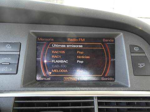 Sistema Audio Radio CD Audi A6 BMK BERLINA