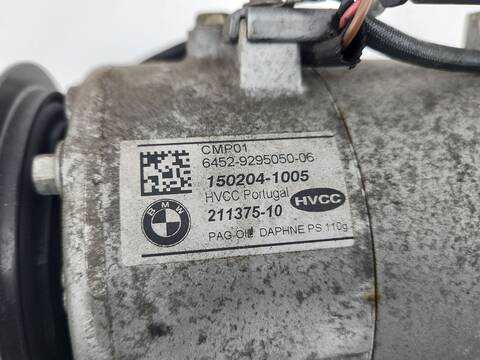 Foto 4ª: Compresor Aire Acondicionado Mini Mini ONE D 95CV 70KW [B37C15K0] (2015)