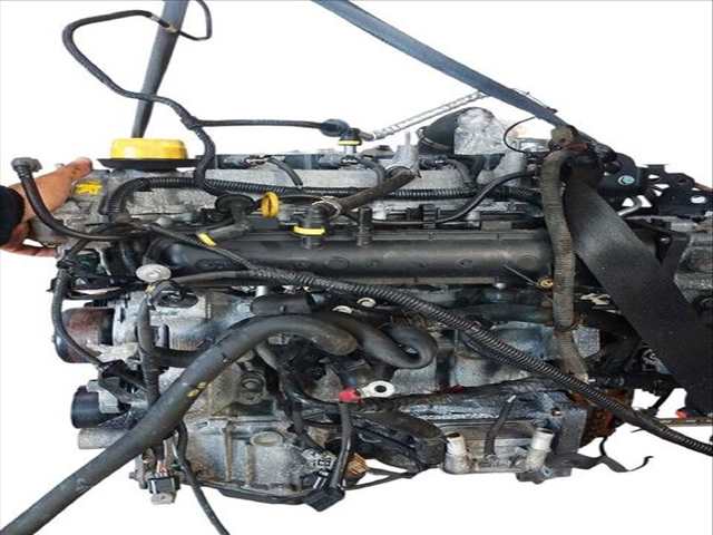 Foto 2ª: Motor Completo Renault Megane 1.2 TCE BZ2B BZ11) (2008)