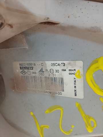 Foto 3ª: Faro Derecho Renault Master 2.5 D [D/G9UA7] (2004)