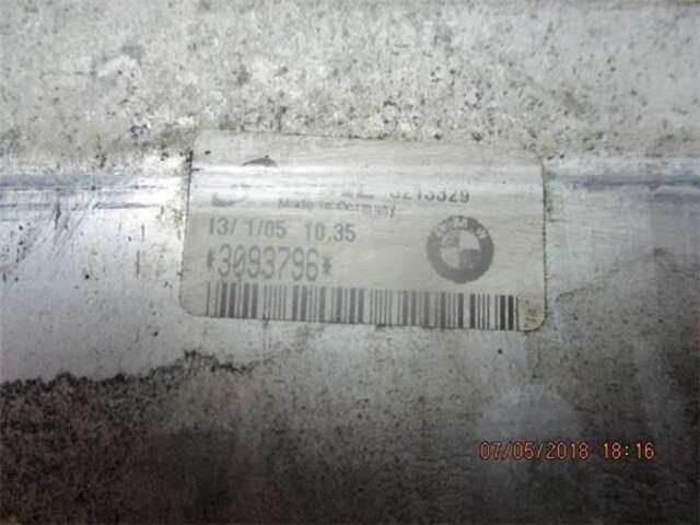 Foto 2ª: Intercooler Bmw Serie 1 114 2.0 118D [2.0 LTR. - 90 KW 16V DIESEL CAT] [M47N 204 D4]
