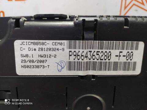 Foto 3ª: Cuadro de Instrumentos Citroen C4 EXCLUSIVE PICASSO 136CV 100KW [RHJ] (2007)