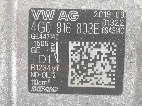 Foto 2ª: Compresor Aire Acondicionado Audi A6 2.0 TDI ULTRA