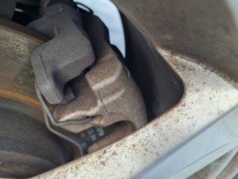 Pinza Freno Trasera Izquierdo Volvo V40 KINETIC 120CV 88KW