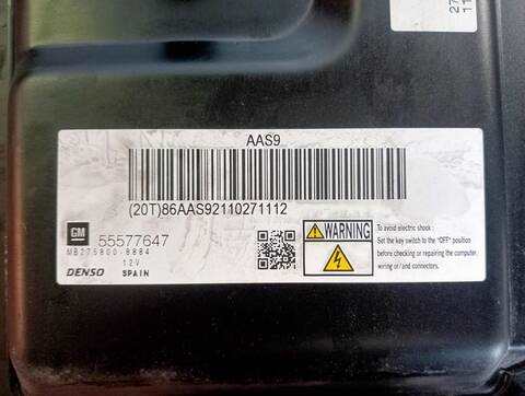 Foto 2ª: Centralita Motor ECU Opel Astra 1.7 16V CDTI 110CV (2009)