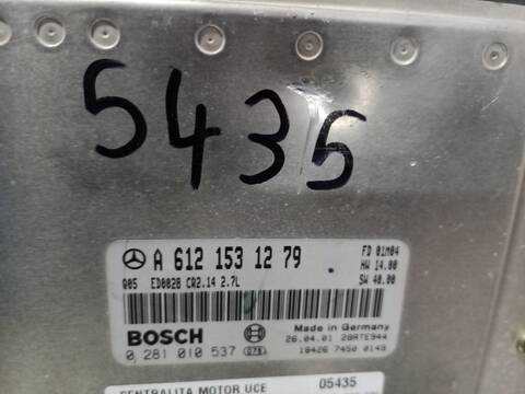 Foto 4ª: Centralita Motor ECU Mercedes Clase E 180 270 CDI 210.016) BERLINA 170CV 125KW [612961] (2001)
