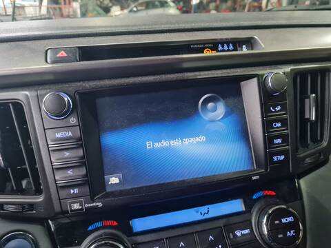 Foto 3ª: Pantalla Multifuncion Toyota Rav4 FEEL HYBRID 197CV [2AR] (2017)