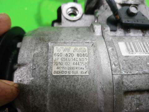 Foto 3ª: Compresor Aire Acondicionado Seat Ibiza EMOCION 60CV 44KW [CGPB] (2010)