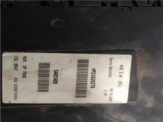 Foto 3ª: Centralita Check Control Seat Leon 1.9 ERENCE [1.9 LTR. - 77 KW TDI]