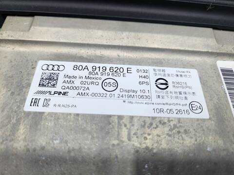 Foto 3ª: Pantalla Multifuncion Audi Q5 45 TFSI QUATTRO S LINE 265CV 195KW [DRYA] (2024)