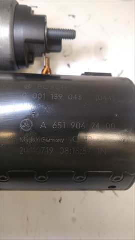 Motor de Arranque Mercedes Clase C 200 2.0 D