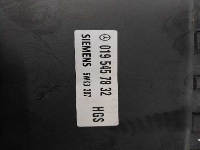 Foto 2ª: Centralita Caja Cambios Mercedes Clase E 320 3.2 G [G 104] (1996)