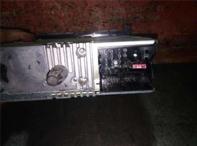 Foto 3ª: Sistema Audio Radio CD Peugeot 607 2.0 HDI [RHR (DW10BTED4)]
