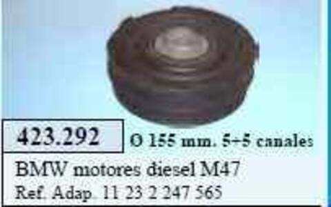 Cigüeñal Land Rover Freelander ES FAMILIAR 112CV 82KW