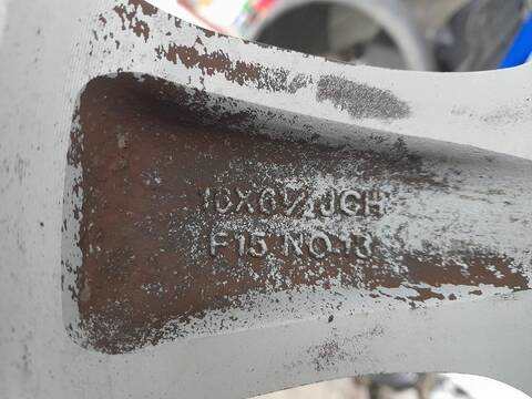 Foto 2ª: LLanta Chapa Mazda 3 1.6 CD DIESEL CAT 109CV [Y601] (2003)