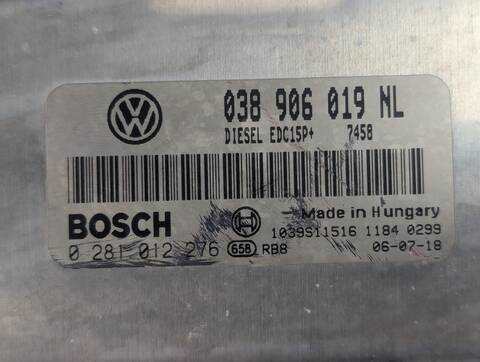 Foto 2ª: Centralita Motor ECU Seat Cordoba STELLA 101CV 74KW (2006)