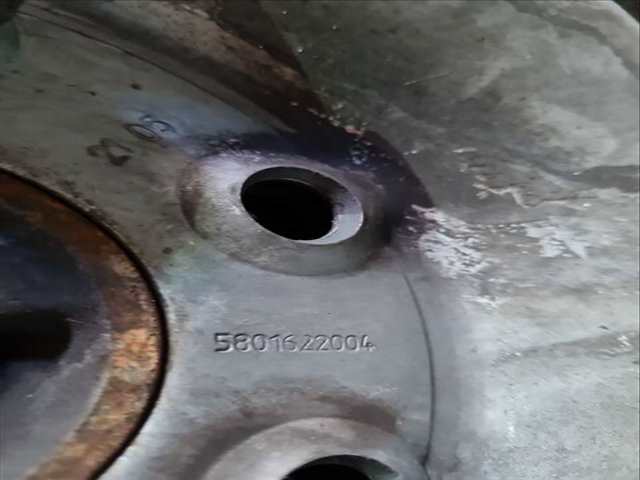Foto 2ª: LLanta Chapa Iveco Daily NATURALPOWER 35S14 35C14 40C14 50C14 60C14 65C14 ... 136CV 100KW FURGONETA [F1CFA401C] (2021)