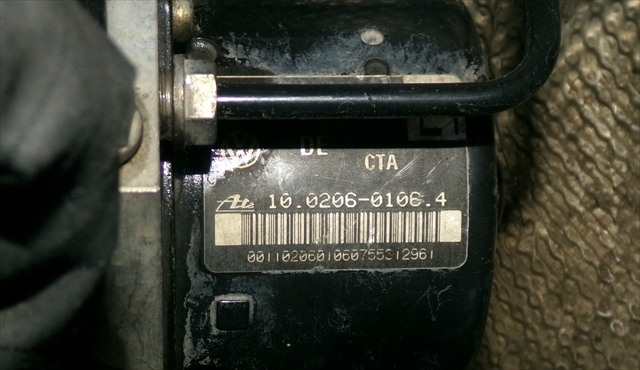 Foto 2ª: Abs Volkswagen Golf 2.0 TDI MODELO PLUS,2004-2009 [BKD] (2005)