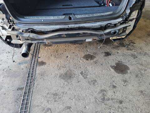 Refuerzo Paragolpes Trasero Bmw Serie 3 315 320D XDRIVE 184CV 135KW