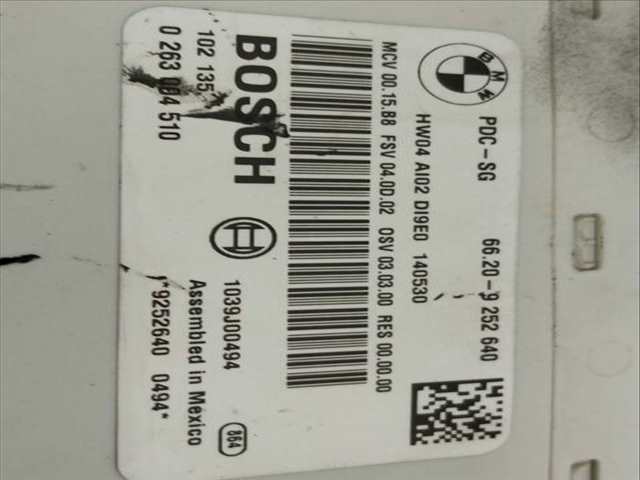 Foto 2ª: Centralita Motor ECU Bmw Mini COOPER D 112CV 82KW [N47C20A] (2014)