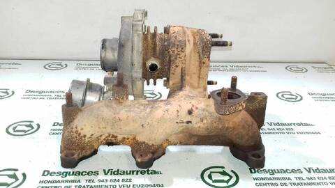 Foto 2ª: Turbocompresor Seat Ibiza 1.4 TDI CAT BNM) 70CV 51KW (2006)