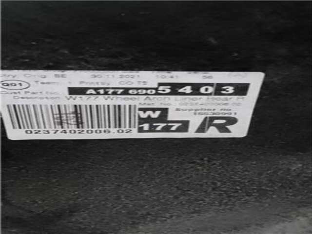 Foto 3ª: Pase Rueda Mercedes Clase A 140 1.3 A 200 EDITION 1 177.087) [1 3 LTR. - 120 KW CAT] 163CV [282914]