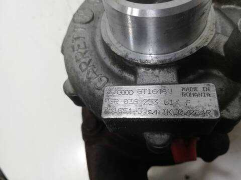 Foto 3ª: Turbocompresor Seat Leon BXE (2006)