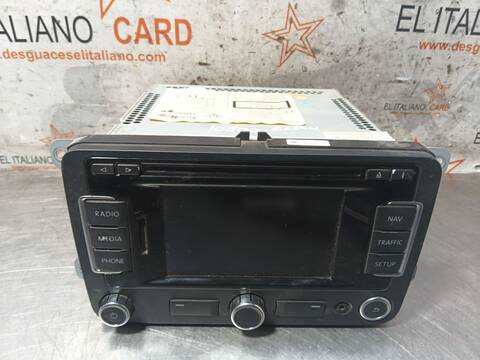 Foto 2ª: Sistema GPS Seat Leon ERENCE 105CV 77KW [CAY] (2012)