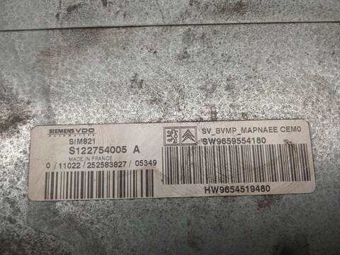 Foto 3ª: Centralita Cambio Automatico Citroen C2 1.4 HDI 68CV 50KW [8HZ] (2006)