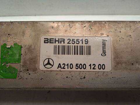 Foto 2ª: Intercooler Mercedes Clase E 180 3.0 TD CAT 177CV 130KW FAMILIAR (2000)