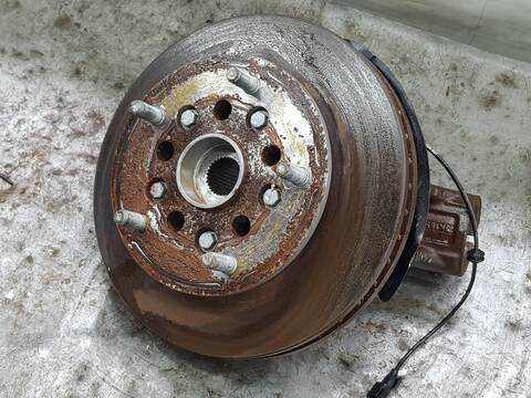 Foto 2ª: Mangueta Delantera Derecha Ford Transit 350 L3 HD) CABINA SIMPLE TREND