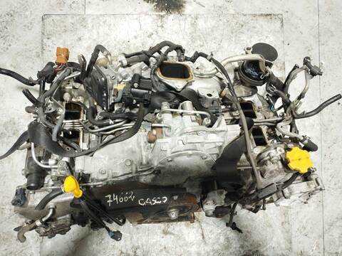 Despiece Motor Subaru Outback 2.0 D AWD BSD) 150CV 110KW