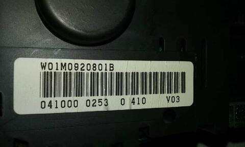 Foto 3ª: Cuadro de Instrumentos Seat Leon SIGNO 110CV 81KW [ASV] (2000)