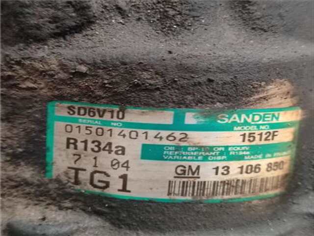 Foto 2ª: Compresor Aire Acondicionado Opel Corsa 1.3 CDTI [Z 13 DT]