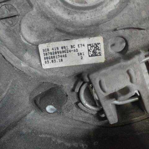 Foto 2ª: Volante Volkswagen Golf 1.6 TDI 90CV (2008)