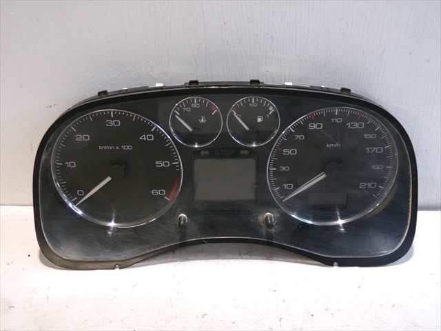 Cuadro de Instrumentos Peugeot 307 1.6 HDI RANCHERA, 2005-2007