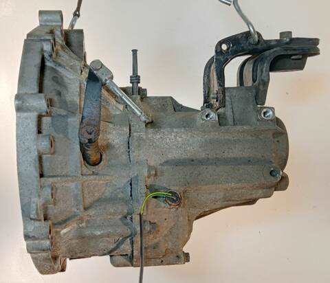 Foto 3ª: Caja Cambios Mg TF 115 1 CAT 116CV (2002)